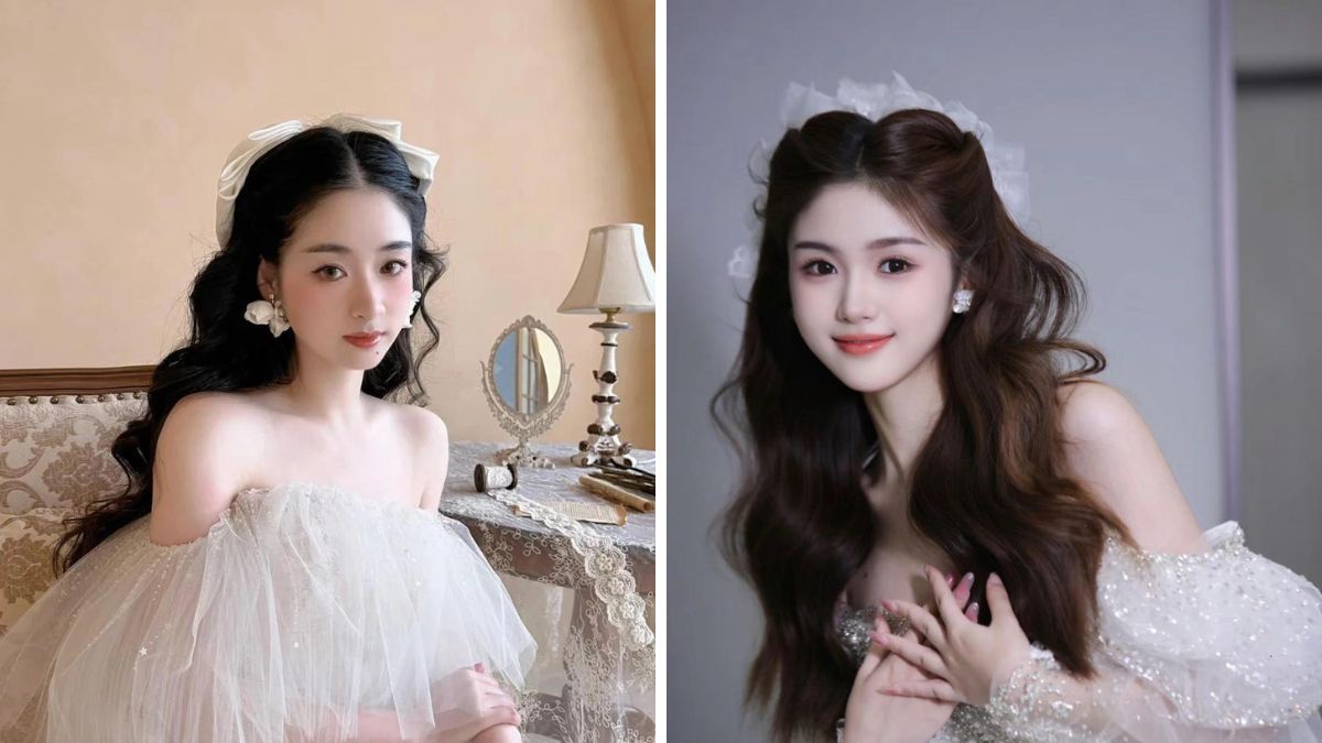 Học làm tóc cô dâu chuyên nghiệp 