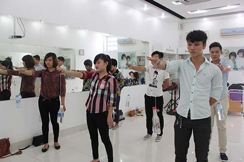 Hoc vien toc LEVY tai Hai Phong