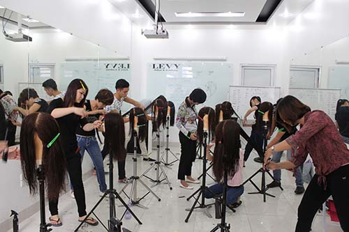 Li do nen chon hoc cat toc tai hoc vien toc LEVY Hai Phong