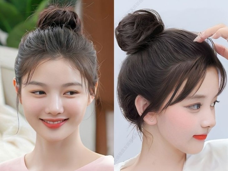 kiểu tóc mùa hè dành cho nữ